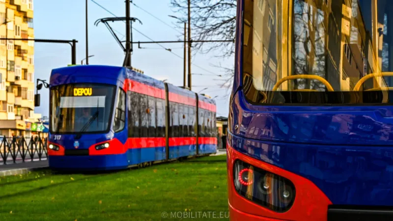 Investiție imensă în transportul public din Oradea Foto: mobilitate.eu