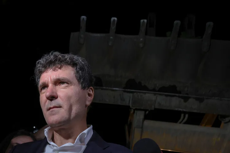 Nicușor Dan a ajuns pe primul loc la cotațiile pariurilor de pe Polymarket Foto: Inquam/Octav Ganea