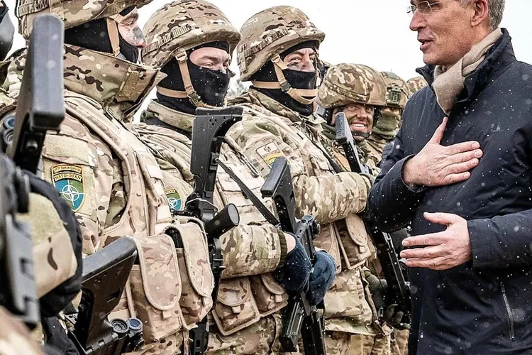 Invazia lui Putin poate dura ani (sursa: Facebook/NATO)