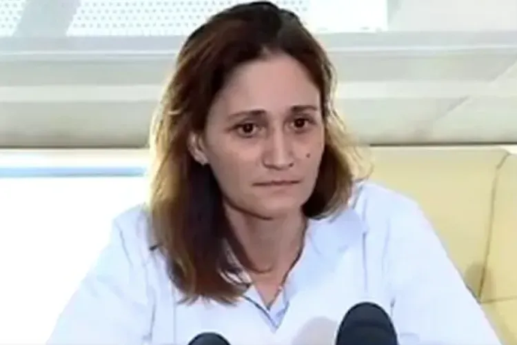 Copil abandonat după operație la Sanador (sursa: Magna News)