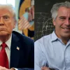 Trump și emailurile din dosarul Epstein (sursa: CBS News)