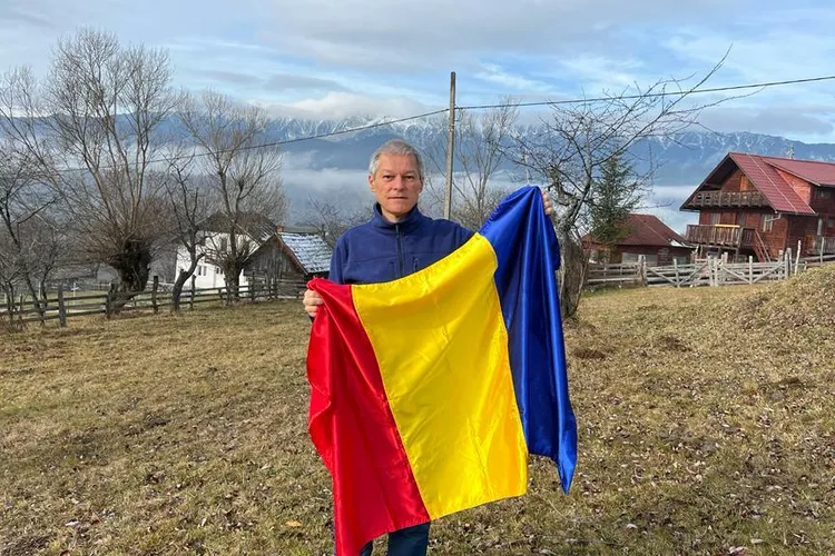 Cioloș aruncă pisica Schengen la Iohannis (sursa: Facebook/Dacian Cioloș)