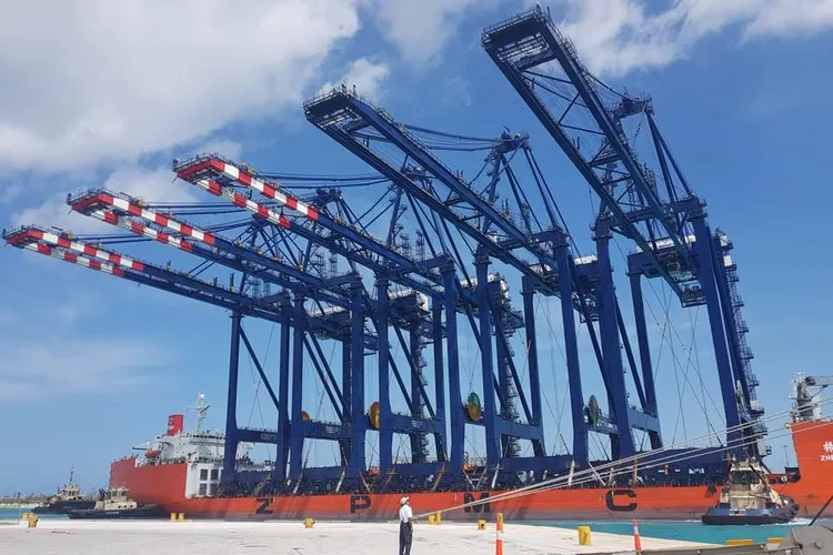 Cum spionează China comunistă în SUA Foto: Freeport Ship Services