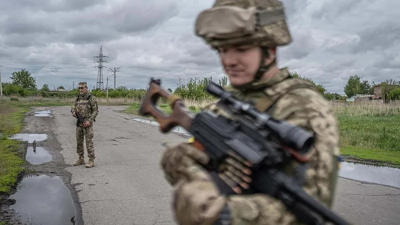 Rusia câștigă teren în Severodonețk (sursa: Facebook/VolodimirZelenski)