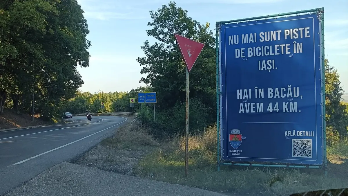 Băcăuanii vor să-i aducă pe ieșeni la ei în oraș
