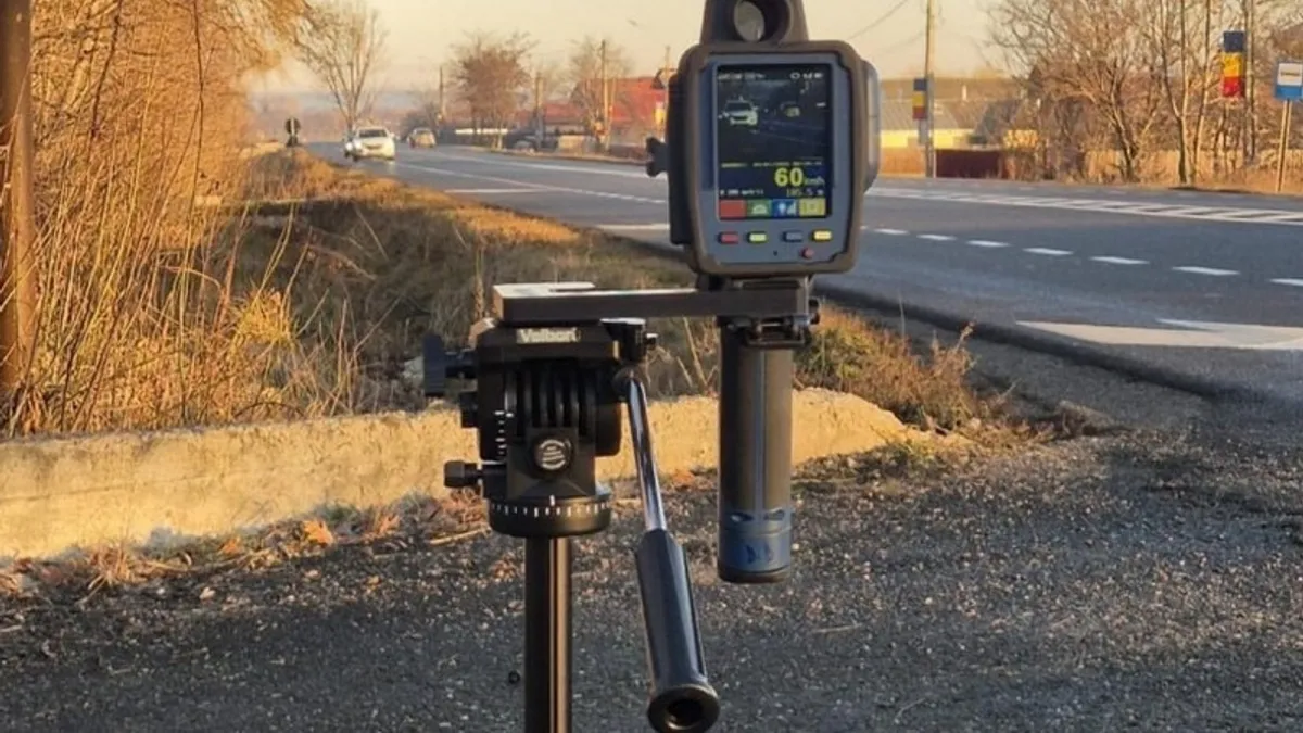 Radarele inteligente, sute de amenzi emise (sursa: ziaruldeiasi.ro)