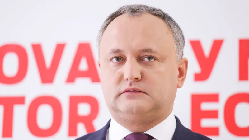 Ce a găsit procuratura la fostul președinte Dodon Foto: Adel Al-Haddad