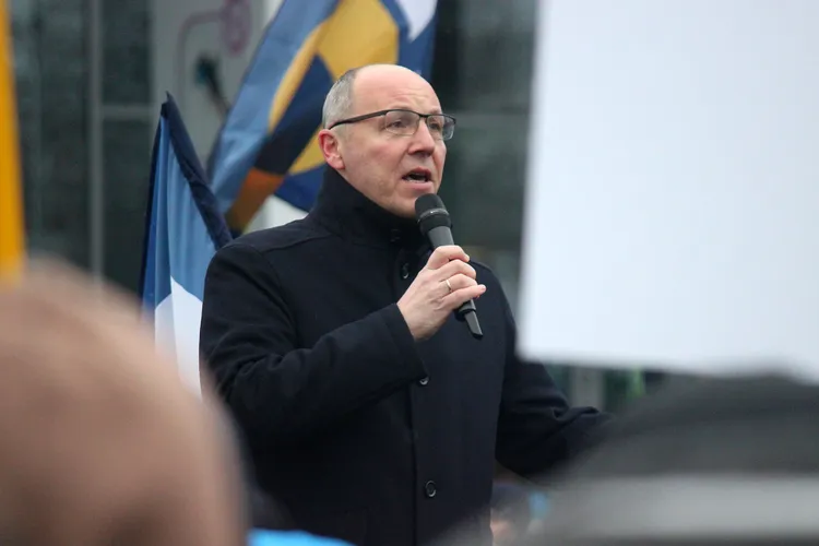 Lider al EuroMaidan, asasinat la Lviv (sursa: Facebook/Станіслав Чепурко)