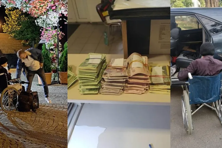 Un cerșetor a făcut peste 9.000 de lei de la pelerinii „Sfintei Parascheva”. Are un Lexus la mâna a doua