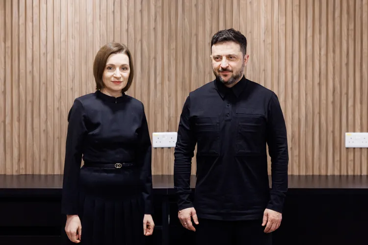 Maia Sandu și Zelenski au izolat Transnistria: nimic nu intră, nimic nu iese, fără control Foto: Facebook Maia Sandu