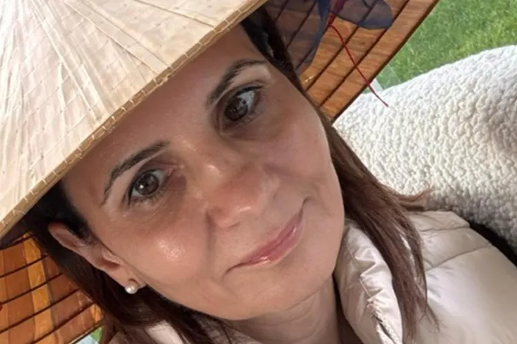 Anca Alexandrescu, avansată la gradul de locotenent-colonel (sursa: Facebook/Anca Alexandrescu)