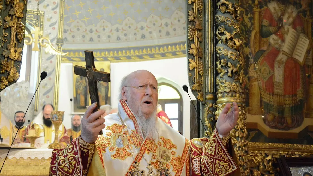 Patriarhul ecumenic critică dur invazia lui Putin Foto: Orthodox Times