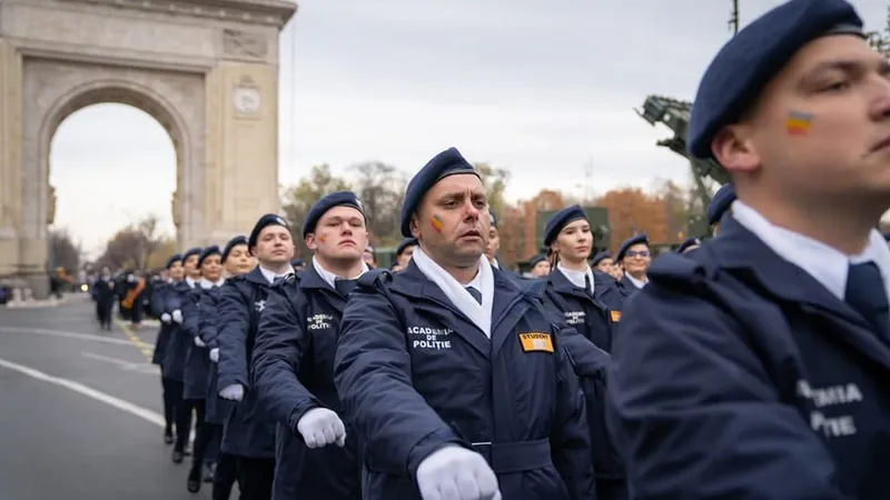 Numărul pensionarilor speciali se va majora cu 50% Foto: Facebook Academia de Poliție