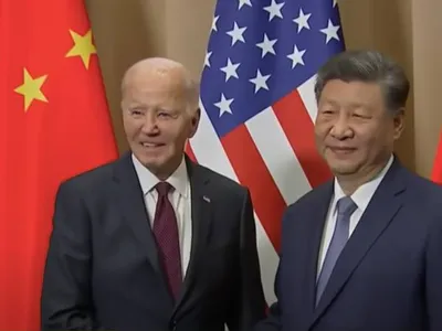 Biden, întâlnire nostalgică cu Xi Jinping (sursa: Sky News)