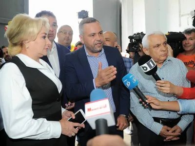 Ministrul „Busi” Barbu mai înființează o agenție, cu salarii mari, IT scump și bani de „rapoarte” Foto: Facebook