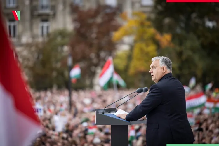 Orbán Viktor îl critică pe Trump (sursa: Facebook/Orbán Viktor)