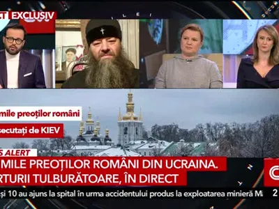 Trei atacuri propagandistice împotriva Ucrainei dirijate de Antena 3 „CNN” Foto: Captură video