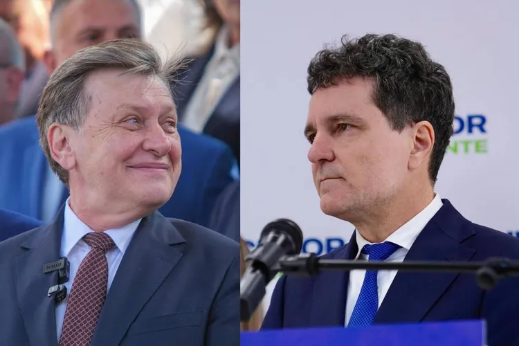 Sondaj nou, Antonescu revine în forță (sursa: Facebook/Crin Antonescu, Nicușor Dan)