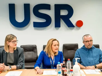 La Iași, USR a devansat PNL (sursa: Facebook/USR Iași)