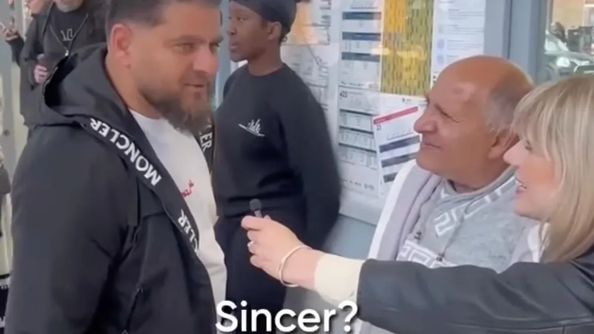 Cum votează românii din Marea Britanie (sursa: Facebook/Tessa Dunlop)