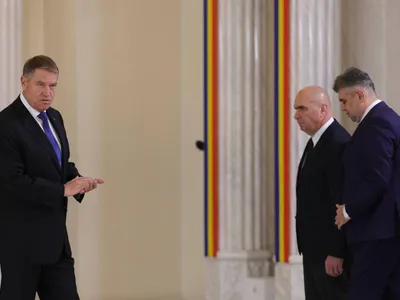 Epoca PNL, Iohannis, încheiată, crede Bolojan (sursa: Inquam Photos/Octav Ganea)