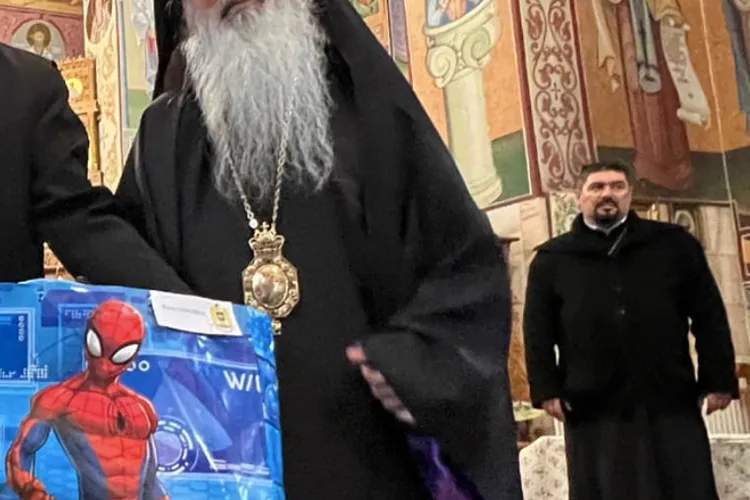 Teodosie, 28.000 lei lunar, bani publici (sursa: Facebook/Arhiepiscopia Tomisului)