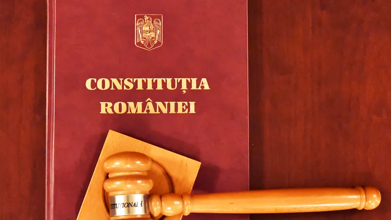 Modificarea legii pentru alegerea preşedintelui României (sursa: Facebook/Curtea Constituțională a României)