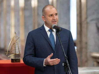 Radev, omul lui Putin în Bulgaria (sursa: Facebook/Rumen Radev)