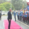 Predoiu îl laudă pe penalul Neacșu la predarea mandatului: „Este echipat cu tot ce îi trebuie”