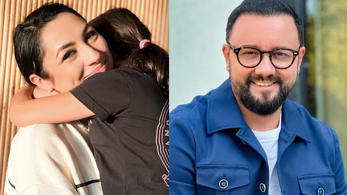 Fetița cuplului Andra - Măruță, supraexpusă public (sursa: Facebook/Eva Maruta, Catalin Maruta)