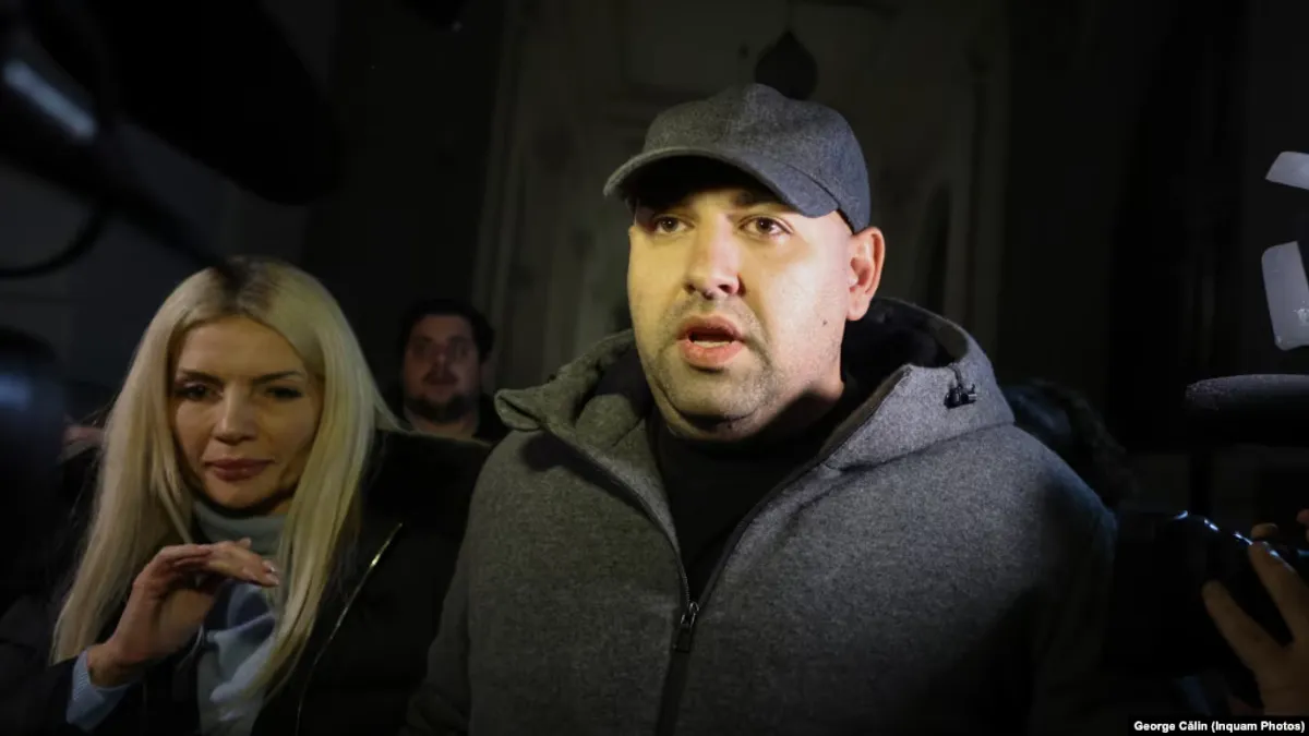 Soțul Laurei Vicol, Ciorbă, patronul Nordis, poate să plece din România Foto: Inquam/George Calin