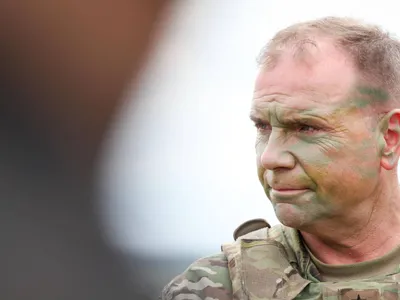 Generalul Ben Hodges critică decizia Pentagonului (sursa: Inquam Photos/Adel Al-Haddad)