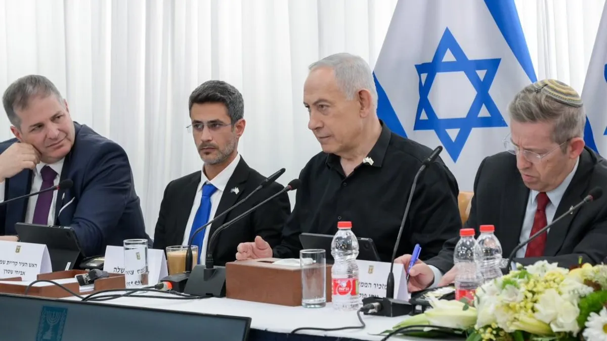 Netanyahu atacă teoriile despre Epstein și Mossad (sursa: Facebook/Benjamin Netanyahu)