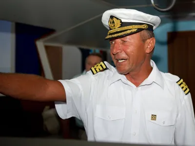 Traian Băsescu a votat pentru Primăria Capitalei (sursa: Facebook/Traian Băsescu)