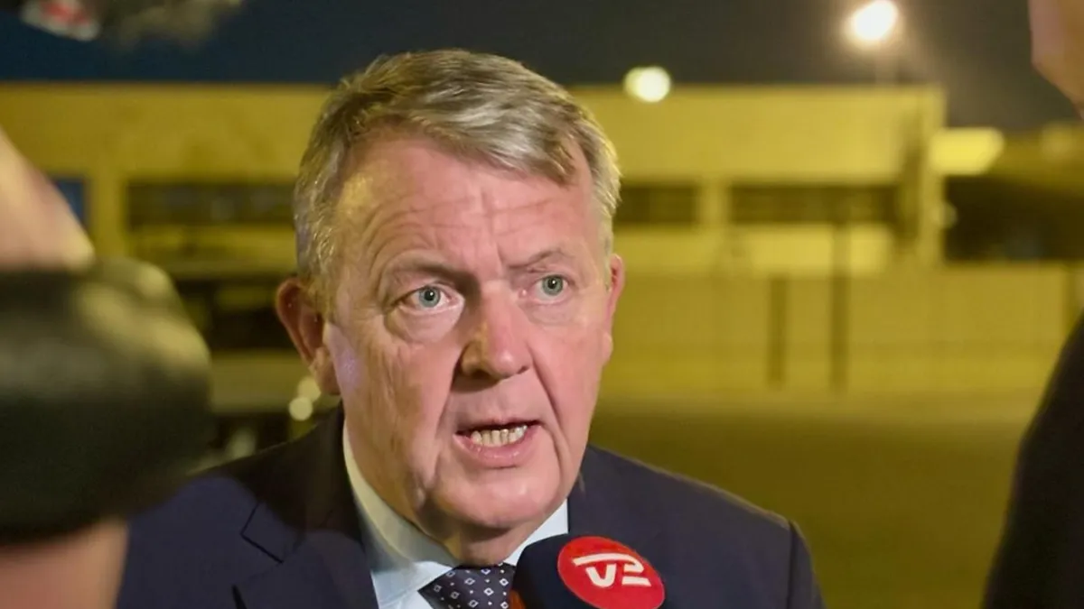 Groenlanda reaprinde disputa diplomatică SUA–Danemarca (sursa: X/Lars Løkke Rasmussen)