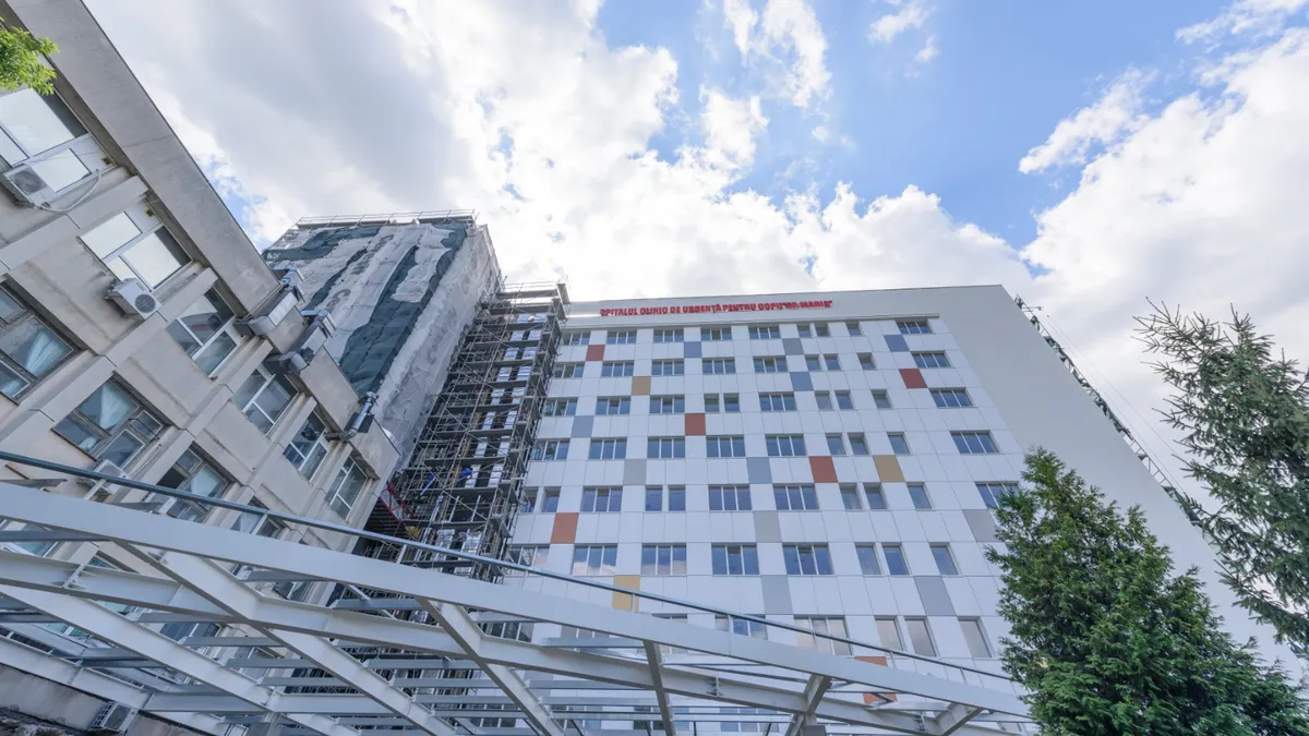 Ministerul Sănătății recunoaște dezastrul de la spitalul din Iași unde au murit șase copii Foto: Facebook