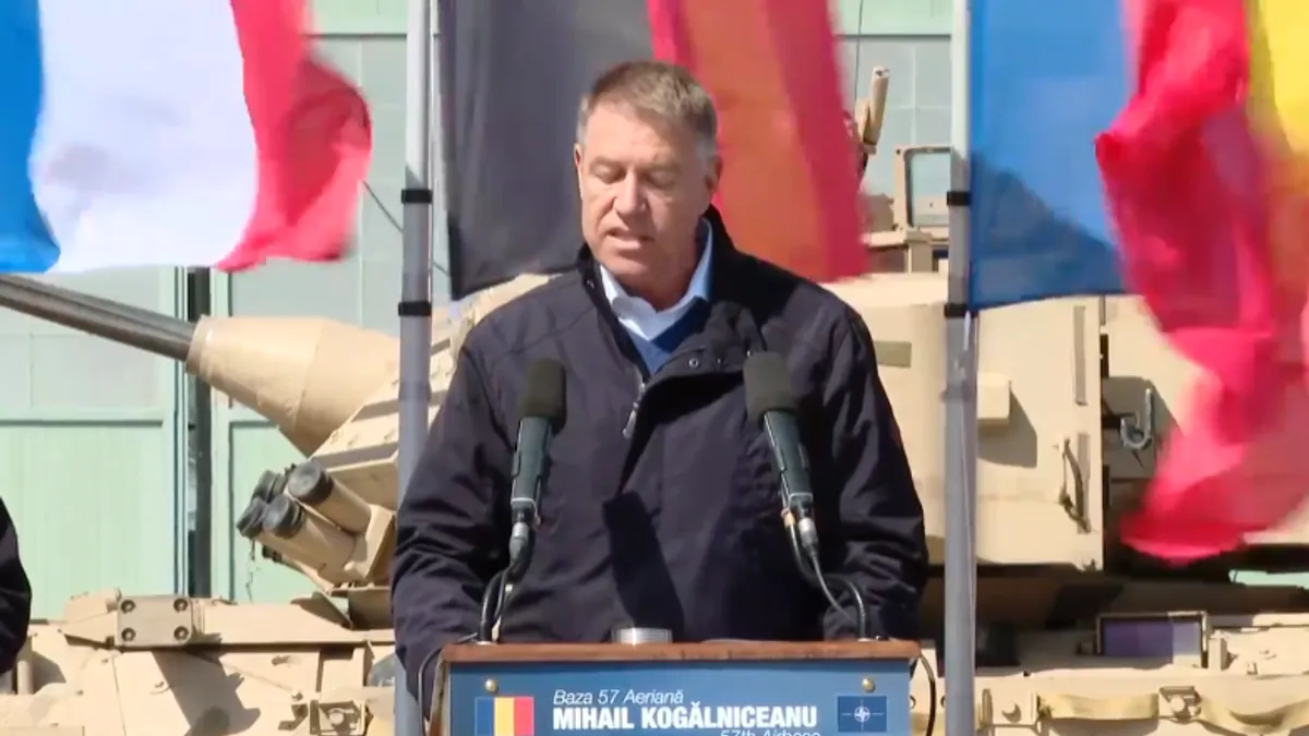 Agresiunea brutală a Rusiei afectează securitatea europeană (sursa: Facebook/Administrația Prezidențială a României)