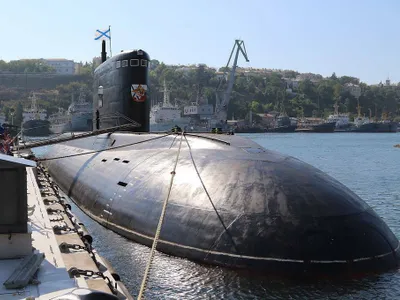 Rușii și-au retras submarinele din Crimeea (sursa: TASS)