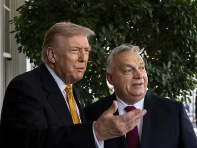 Orbán Viktor anunță un acord cu Donald Trump (sursa: Facebook/Orbán Viktor)