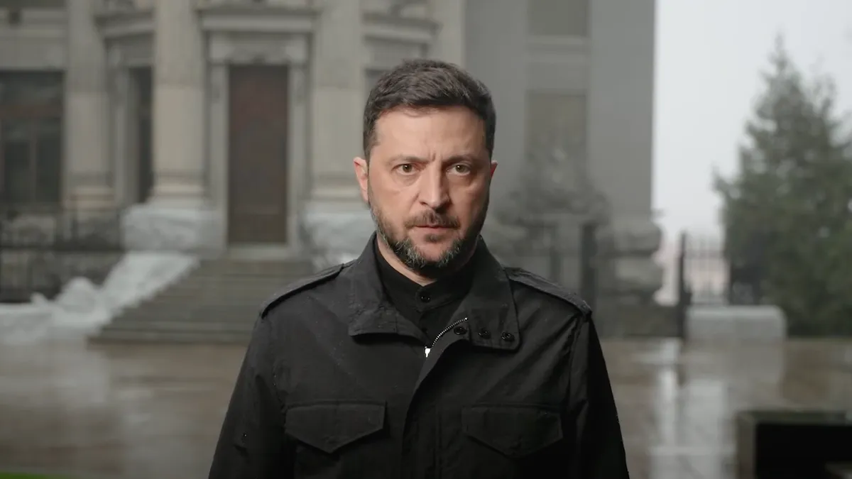 Zelenski respinge ultimatumul lui Trump, care vrea ca Ucraina să cedeze teritorii Rusiei pentru a obține pace (sursa: Facebook/Volodimir Zelenski)