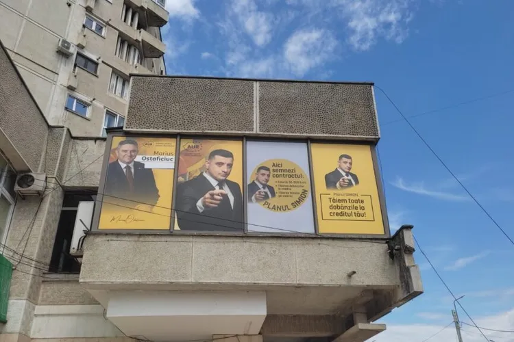 Simion, înlăturat de pe sediul AUR (sursa: ziaruldeiasi.ro)