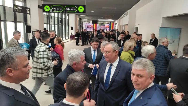 Aeroportul Iași, terminal nou pentru politicieni (sursa: ziaruldeiasi.ro)