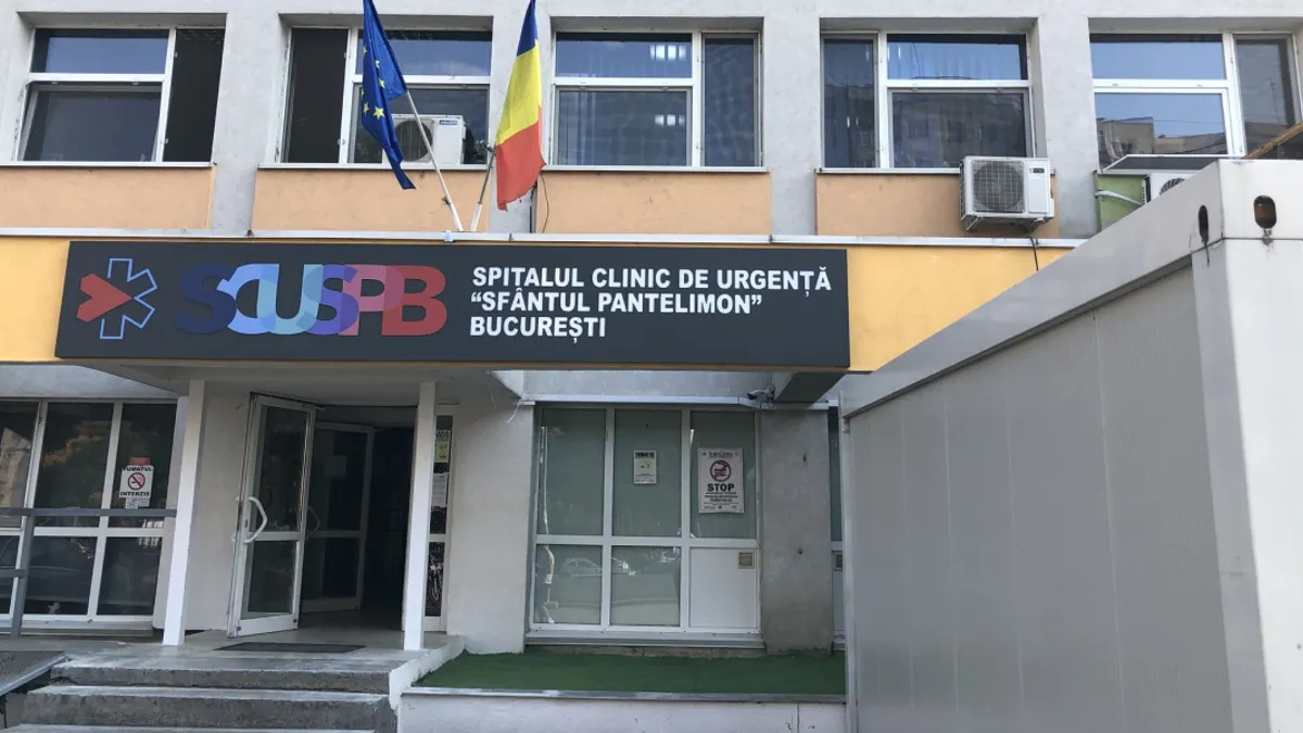 Sadismul medicilor de la Sf. Pantelimon Foto: spitalul Sf. Pantelimon