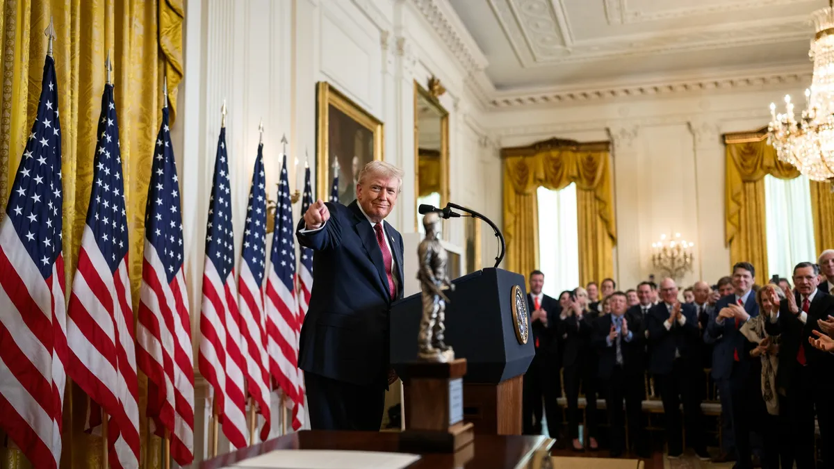 Consiliul pentru Pace, finanțare masivă pentru Gaza (sursa: Facebook/The White House)