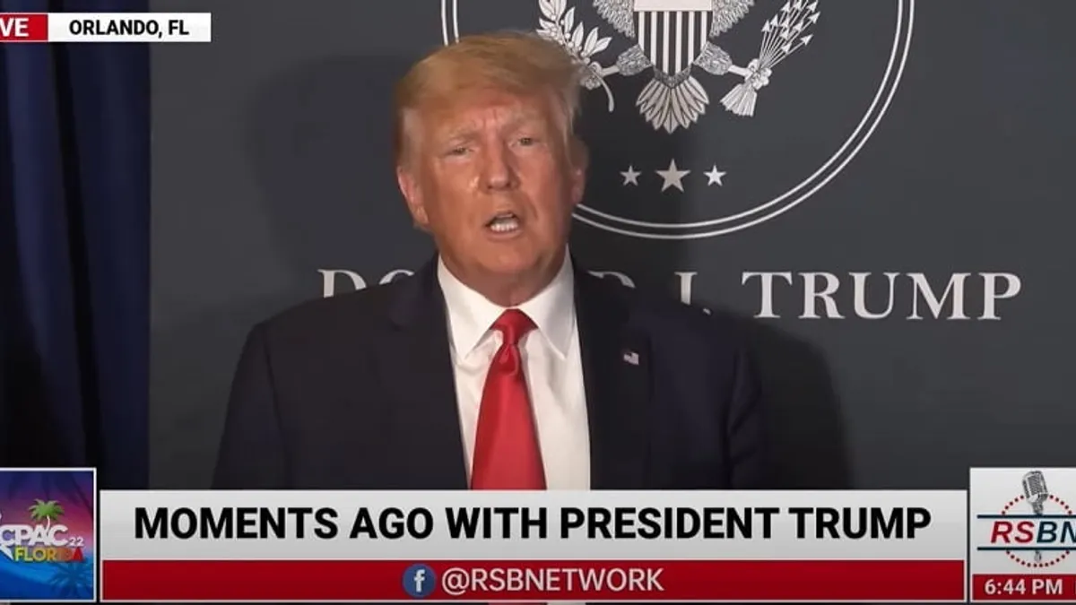 Trump critică NATO, laude pentru Putin (sursa: RSBN)