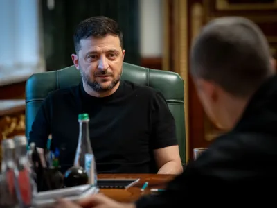 Zelenski, acord cu Grecia pentru importuri de gaz (sursa: Facebook/Volodimir Zelenski)