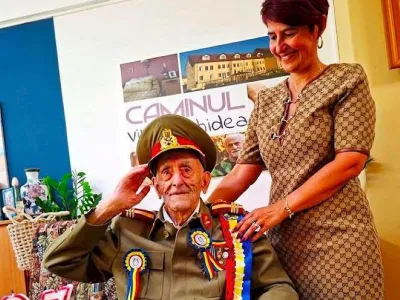 Singura decorație acordată de 1 Decembrie: veteran, a luptat pentru eliberarea Basarabiei Foto: Facebook