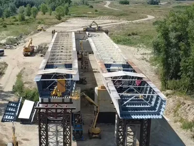 Firma care construiește podul peste Prut de la Ungheni are datorii uriașe, i se cere insolvența