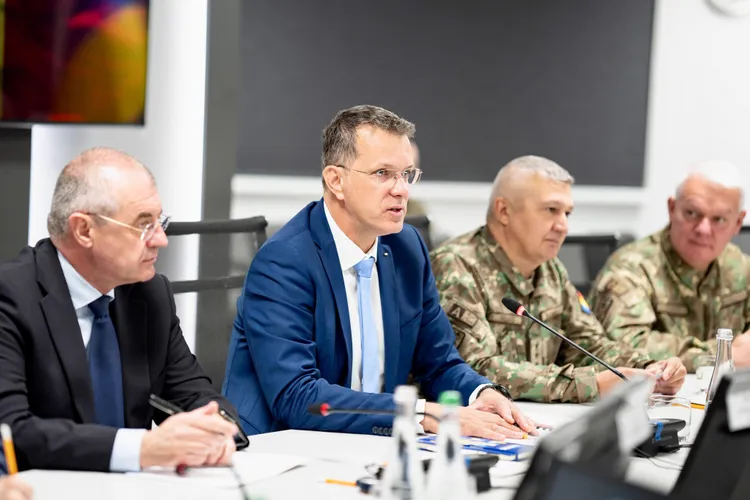 Dronă rusească intrată în spațiul Românie i(sursa: Facebook/Ionuț Moșteanu)