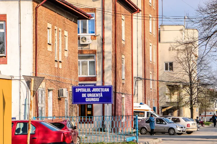 S-a autoînjunghiat în piept la spital (sursa: spitalgiurgiu.ro)